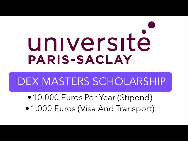 Beca Université Paris-Saclay IDEX