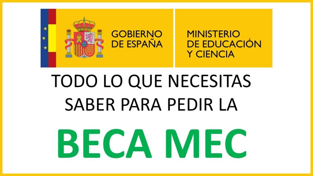 requisitos económicos becas mec, beca mec requisitos económicos