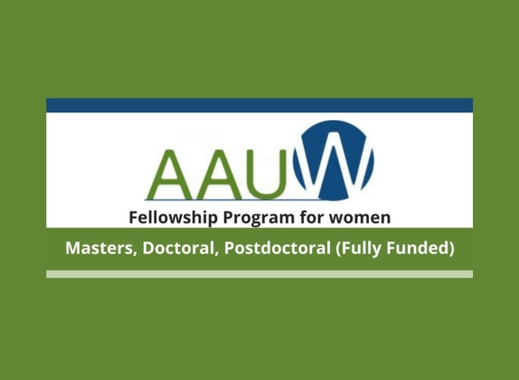 Beca American Association of University Women (AAUW)