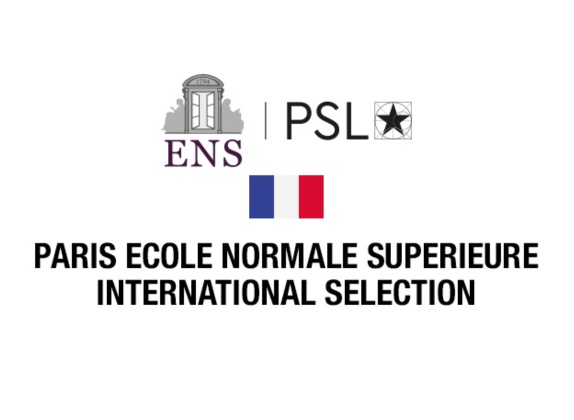 Beca École Normale Supérieure International Selection