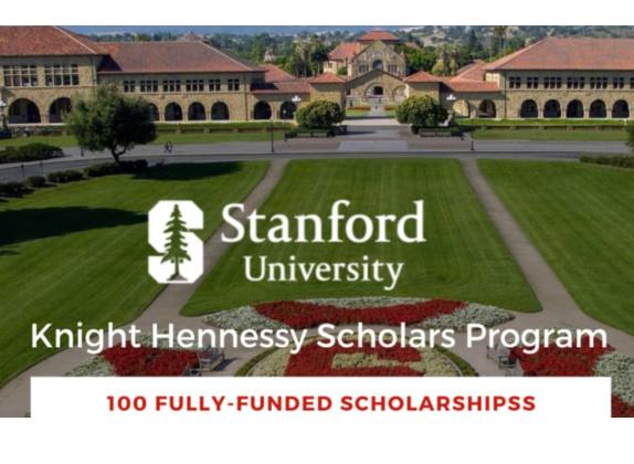 Beca Knight-Hennessy scholarship​ Standford