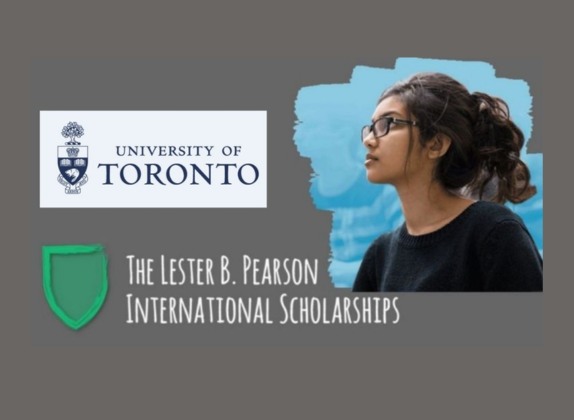 Beca Lester B Pearson scholarship