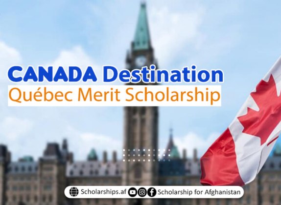 Beca Quebec Merit Scholarship