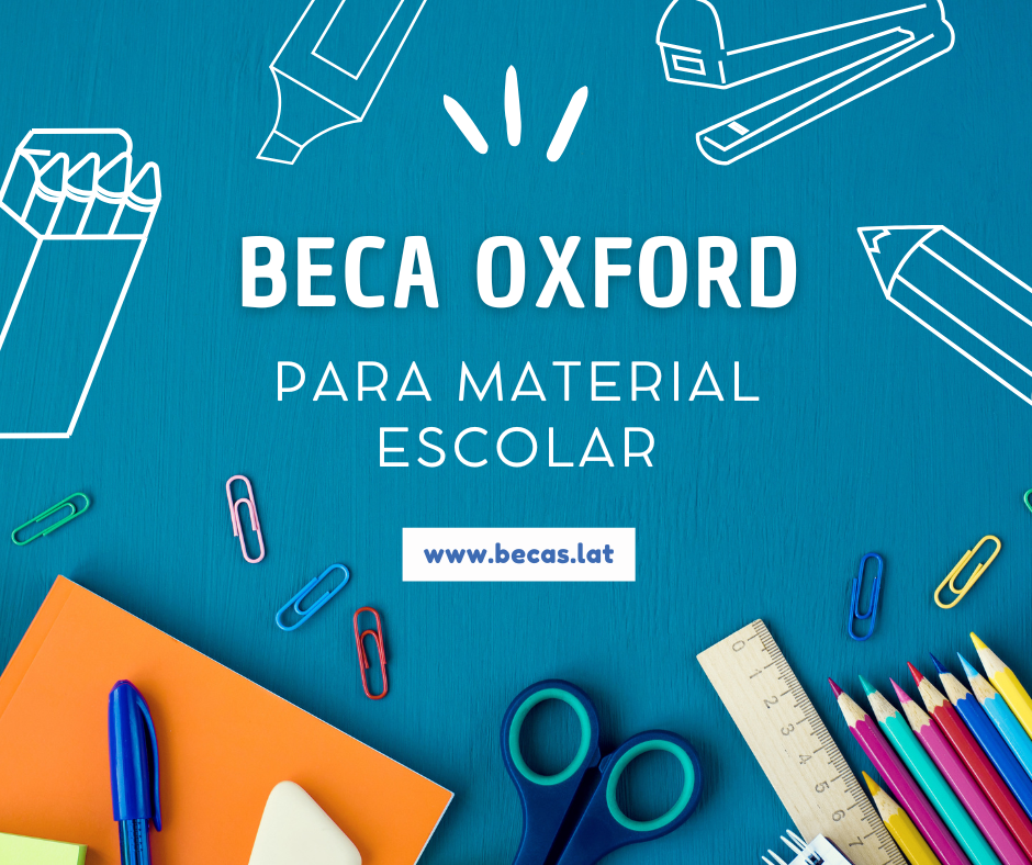 beca oxford material escolar