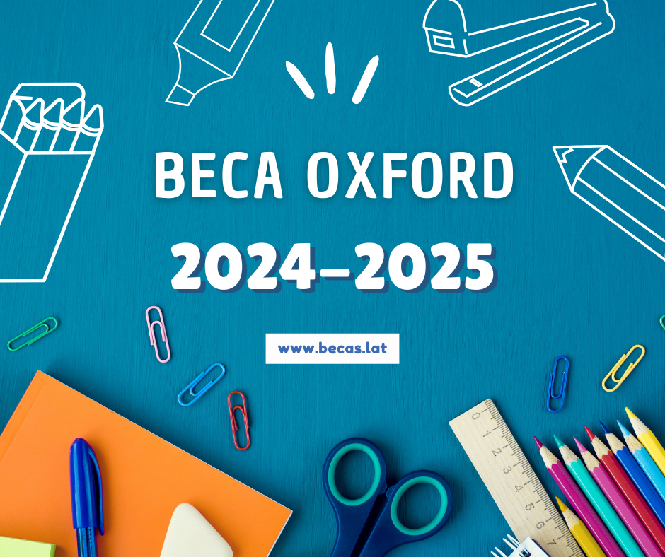 Beca Oxford 2024-2025 material escolar